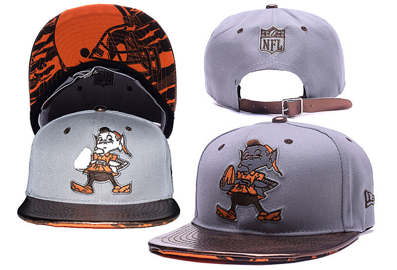 NFL Cleveland Browns Stitched Snapback Hats 010